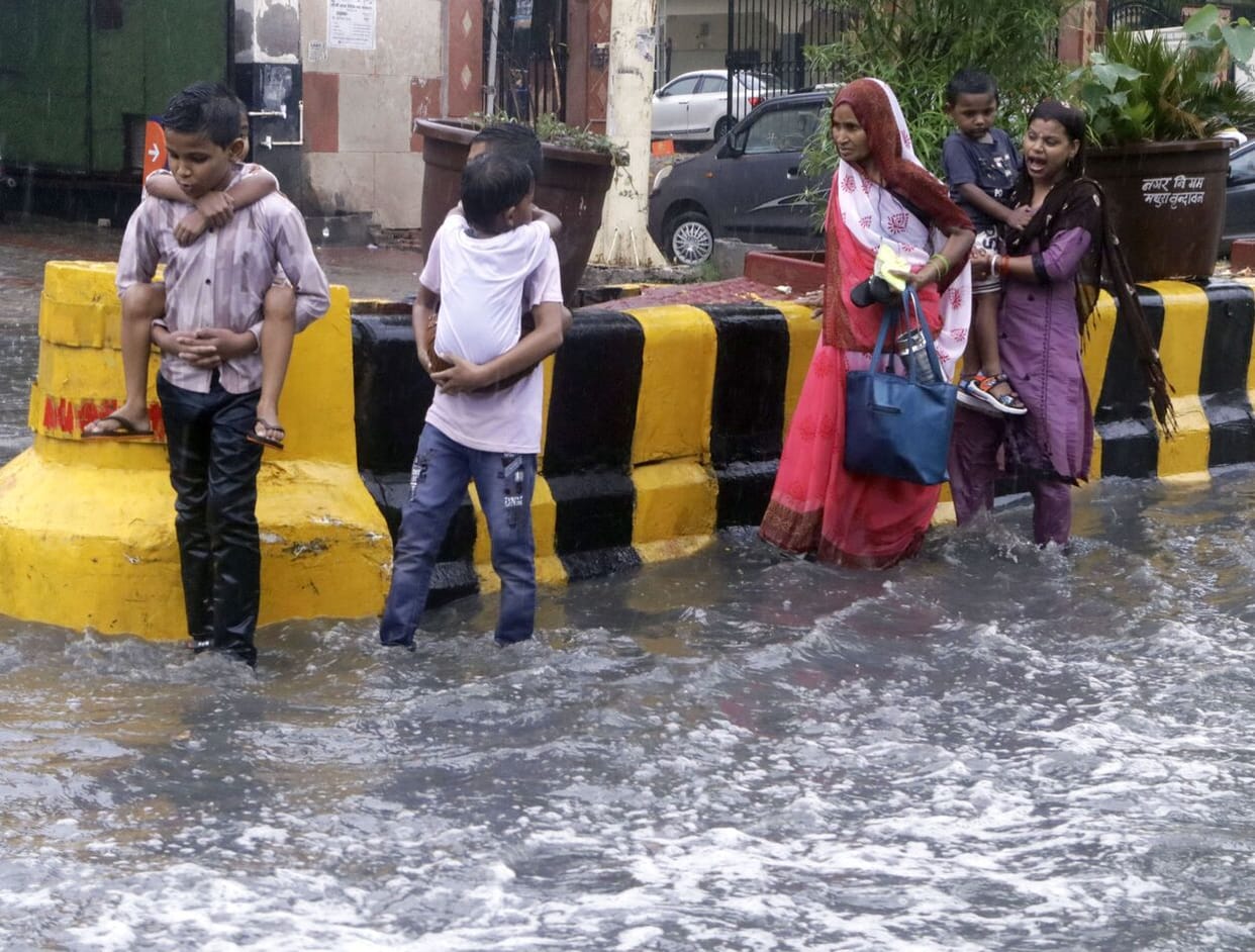 Farmers breathe a sigh of relief due to rain
