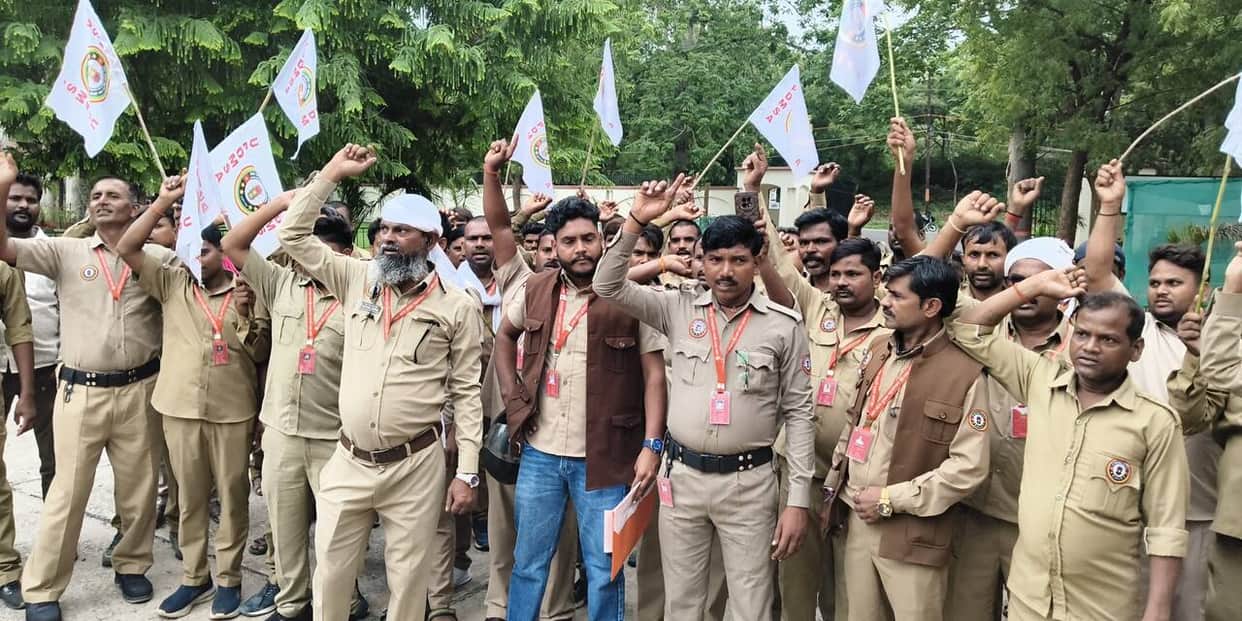 Drivers demand security, pension and compensation