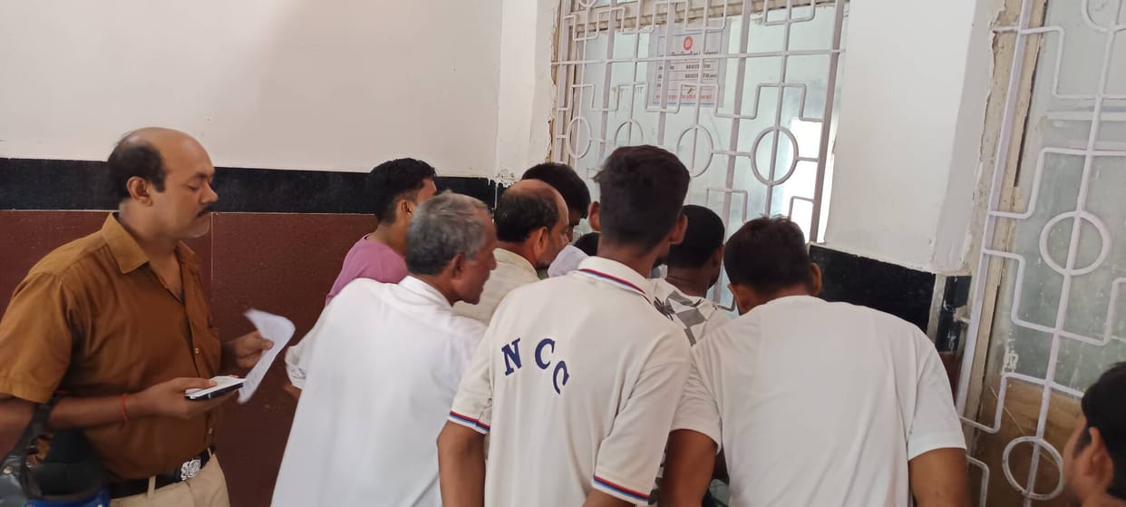 Hours spent in queues, seats filled as soon as the counter opened