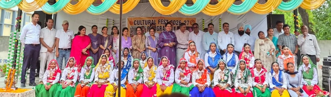 Teachers and students from Telangana visited Kurukshetra.