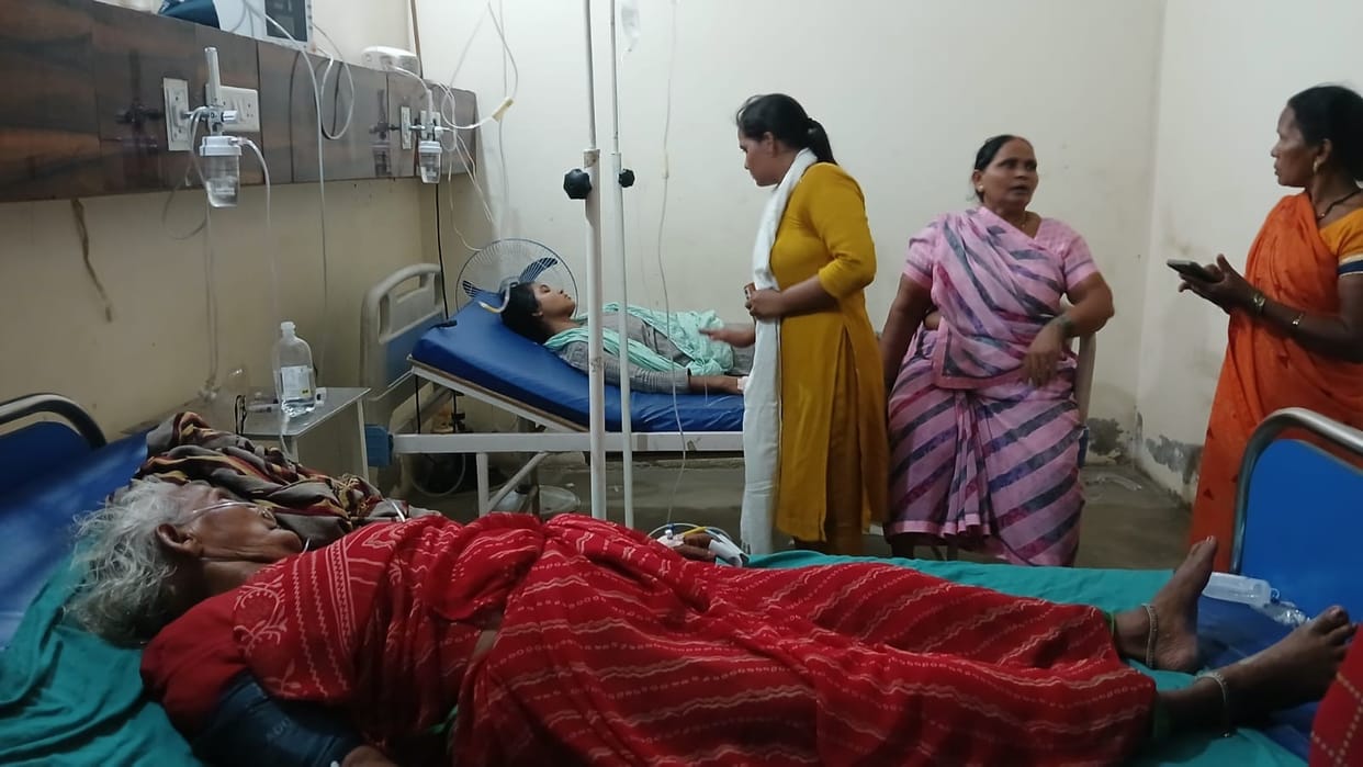 Five family members got sick after eating millet bread