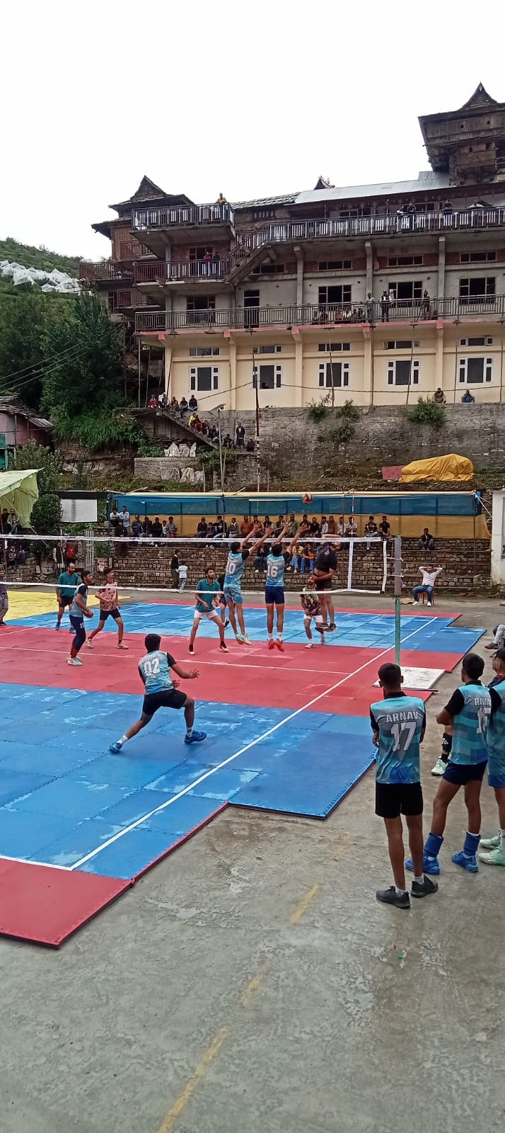 Rehli Mela Khaneti inaugurated; thrilling volleyball matches held on the first day