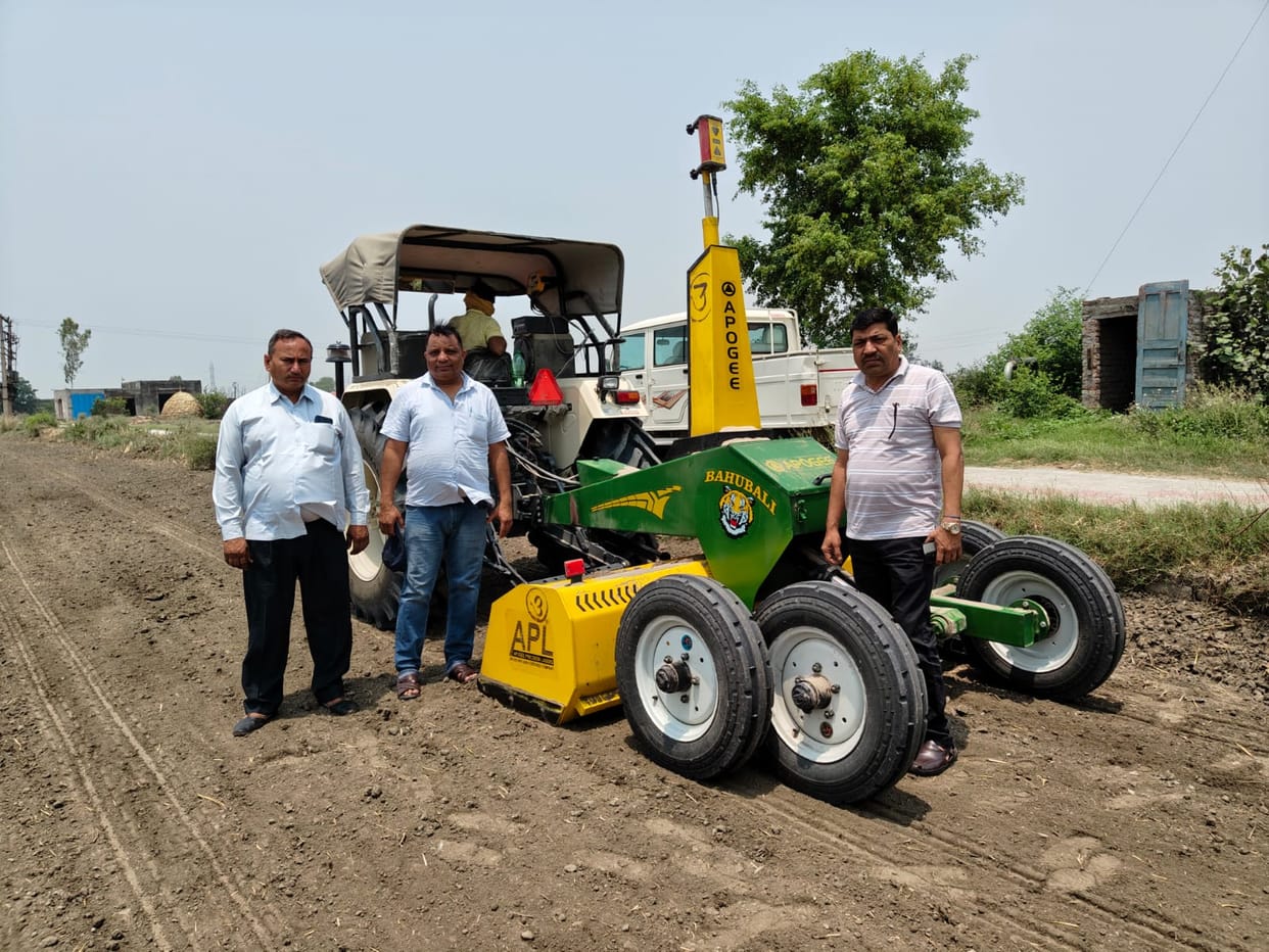 The department will provide 1,320 agricultural implements worth 11 crore to farmers.