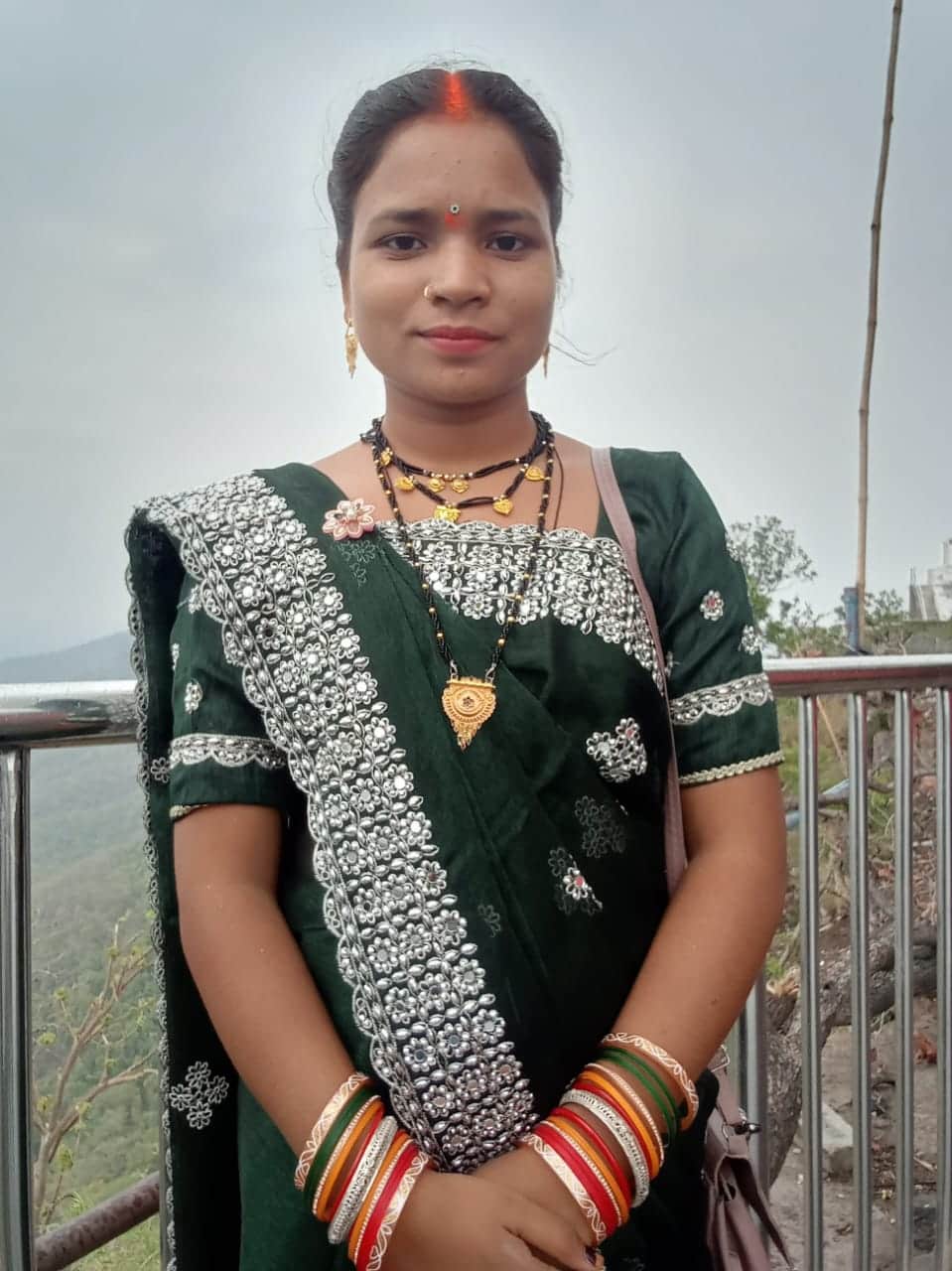 नवविवाहिता संजना कैवर्त