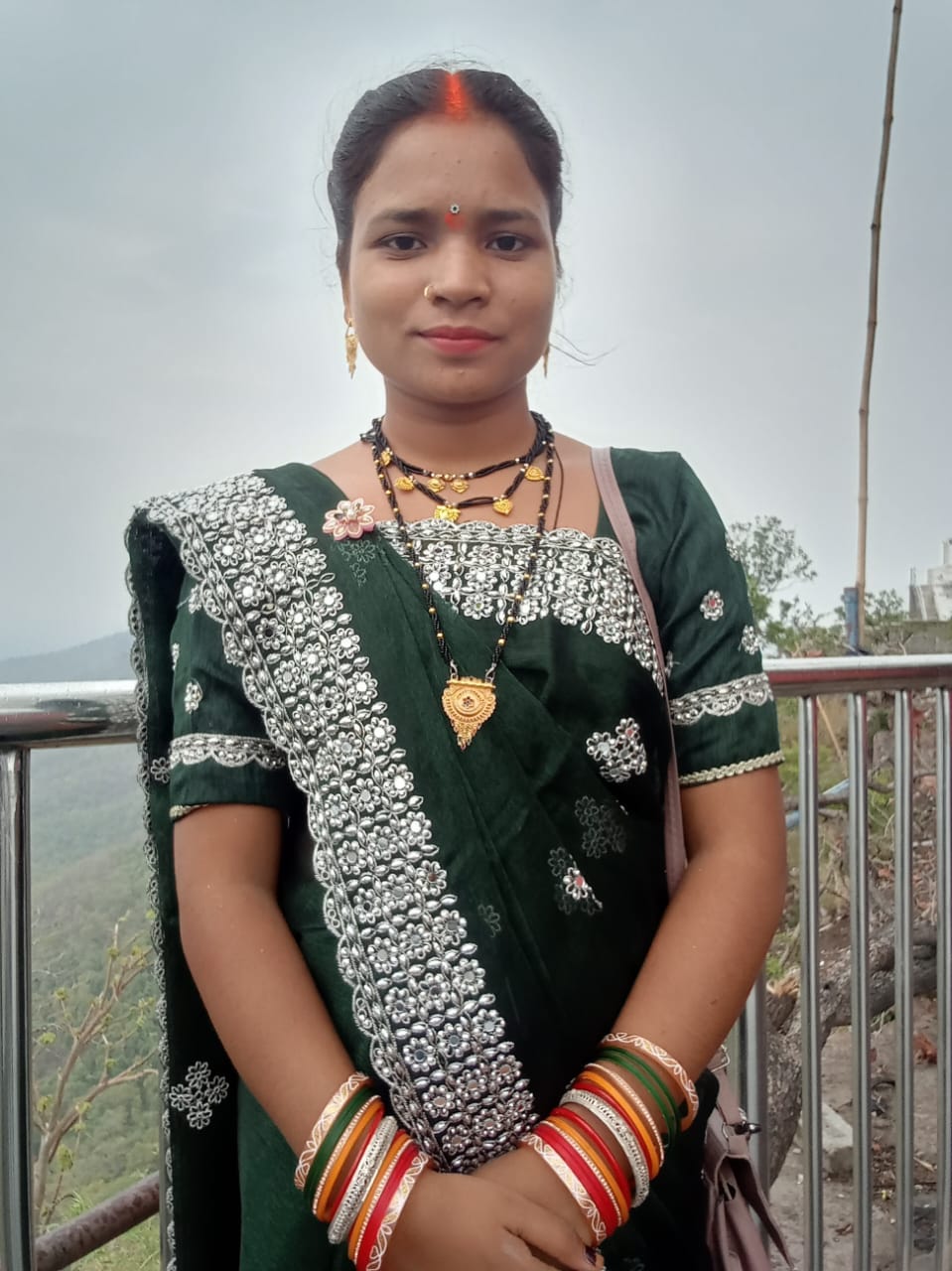 नवविवाहिता संजना कैवर्त