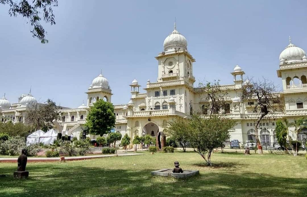 Two Lucknow University law students suspended over allegations of creating a ruckus at the Supreme Court.