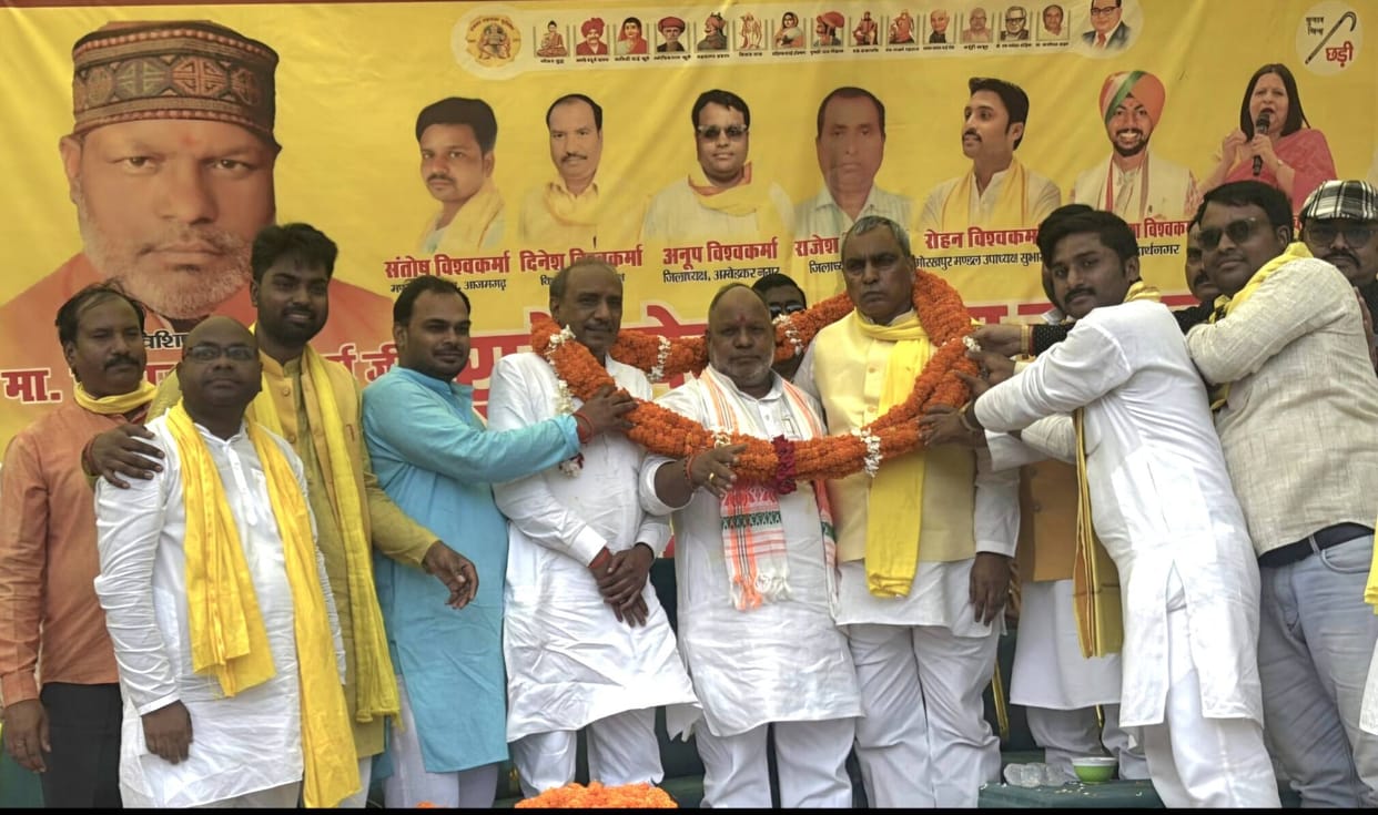Workers should take the government's achievements to every home: OP Rajbhar