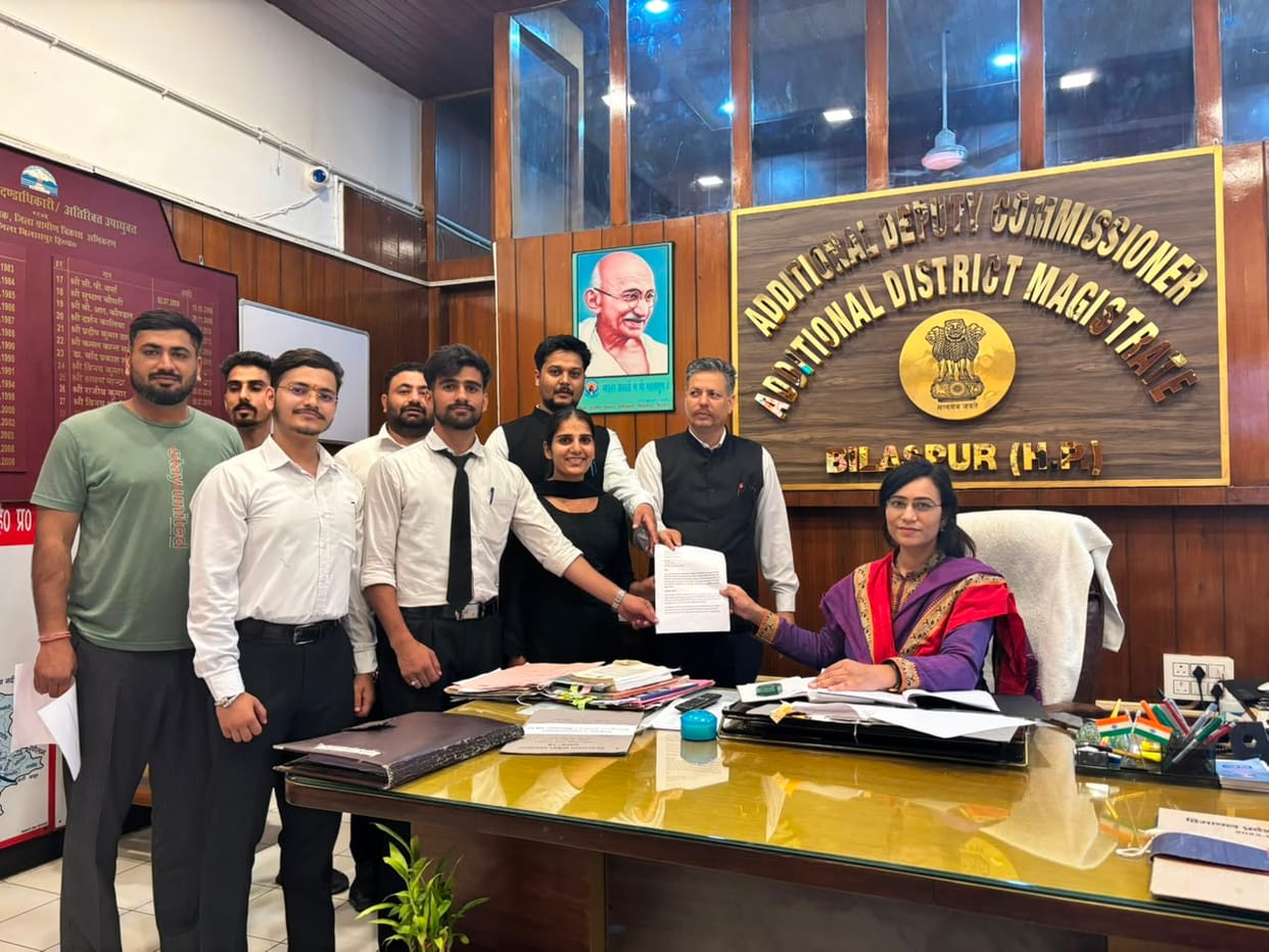 Memorandum sent to the President protesting against NEET irregularities and action taken against students.