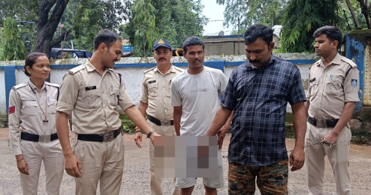 Two accomplices who sheltered the prime accused in the Amlai murder case have been arrested police search