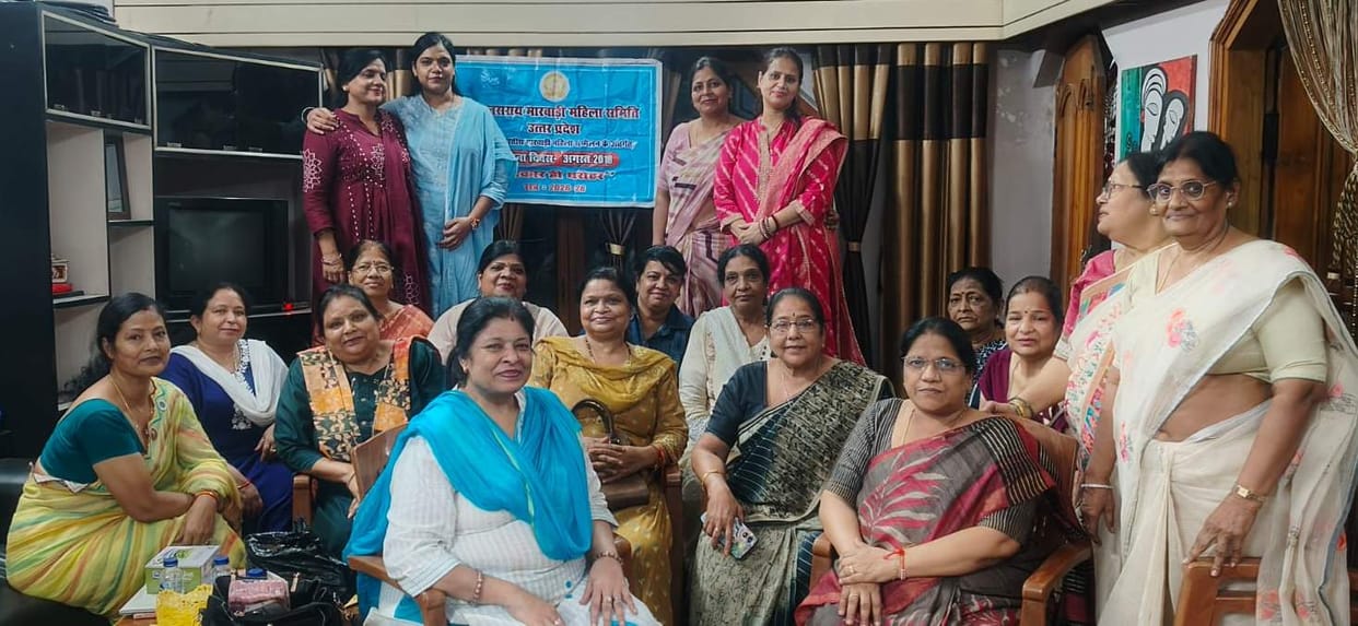 Marwari Mahila Samiti pledges to protect the environment.