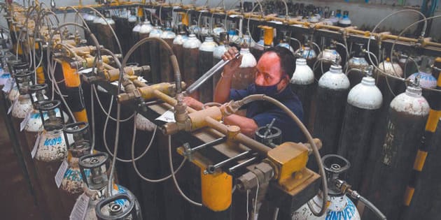 Oxygen will reach every bed; pipelines will be laid.