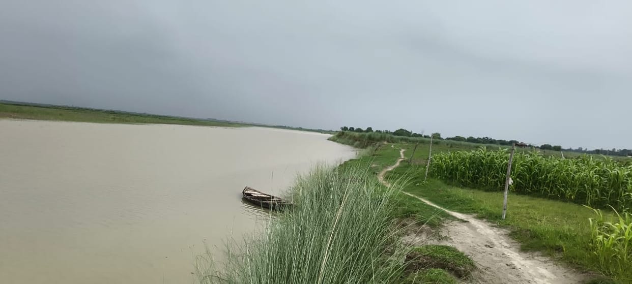 The rise and fall of water levels has increased the risk of erosion in nine villages of Devara