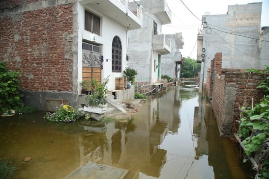 Entrepreneurs troubled by waterlogging alleged negligence.
