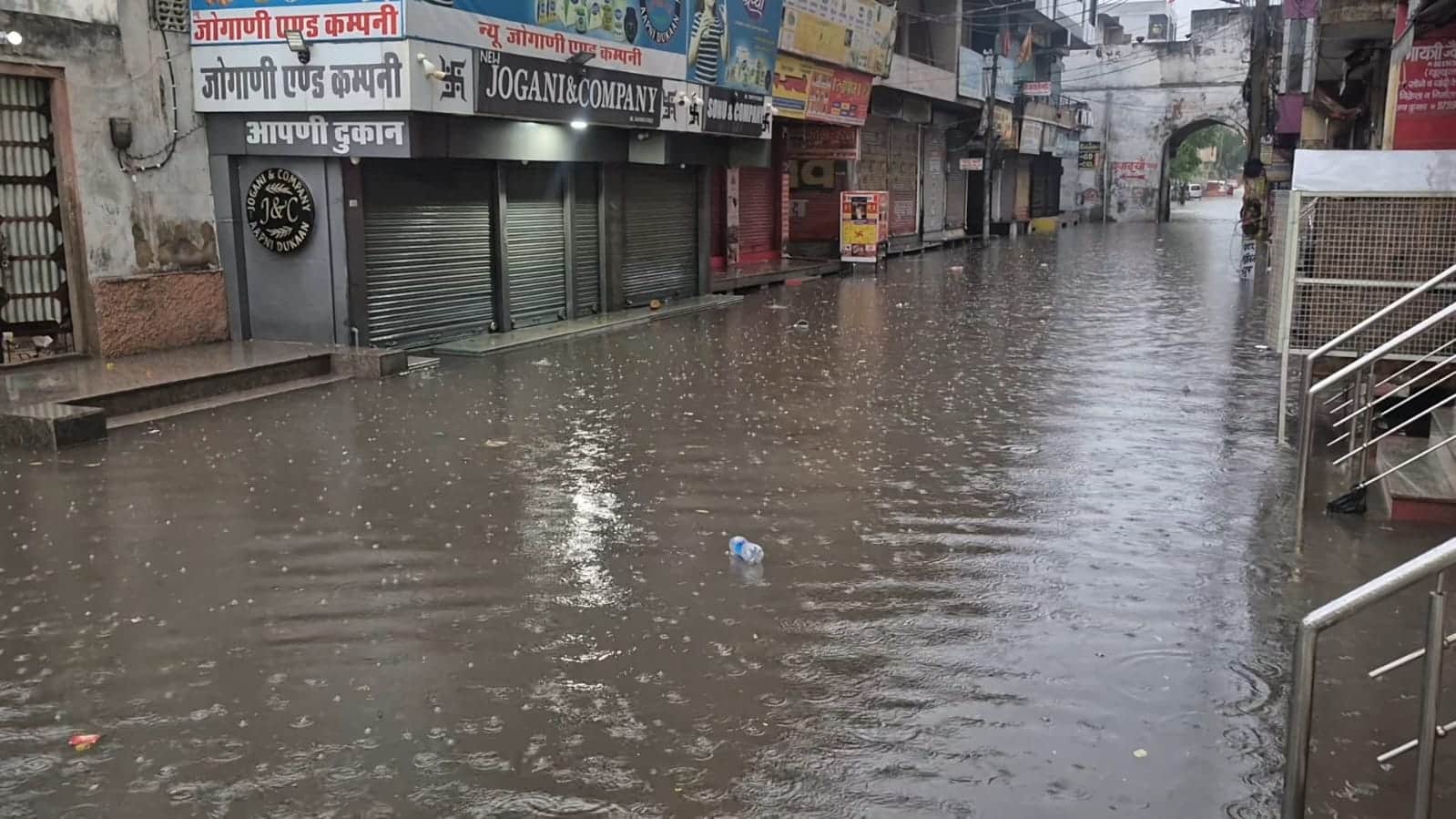 सीकर में बारिश ने खोली सिस्टम की पोल
