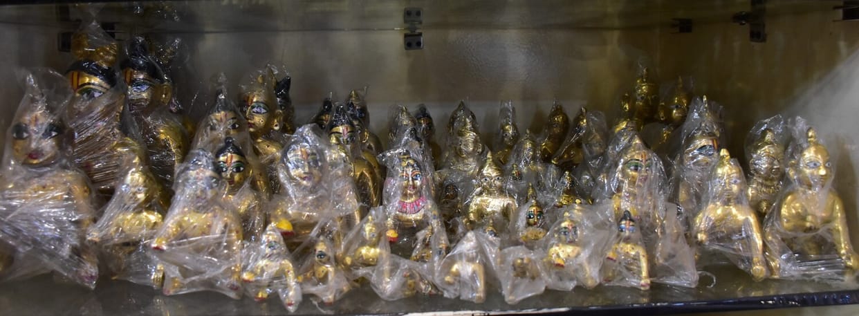 Rising demand in the market for Aligarh-made idols