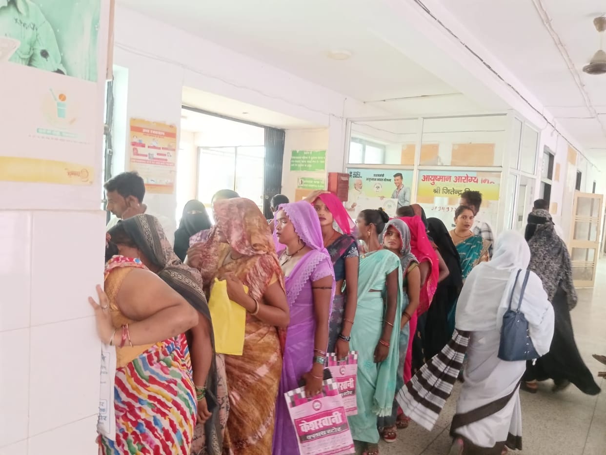 Changed weather, increased number of patients