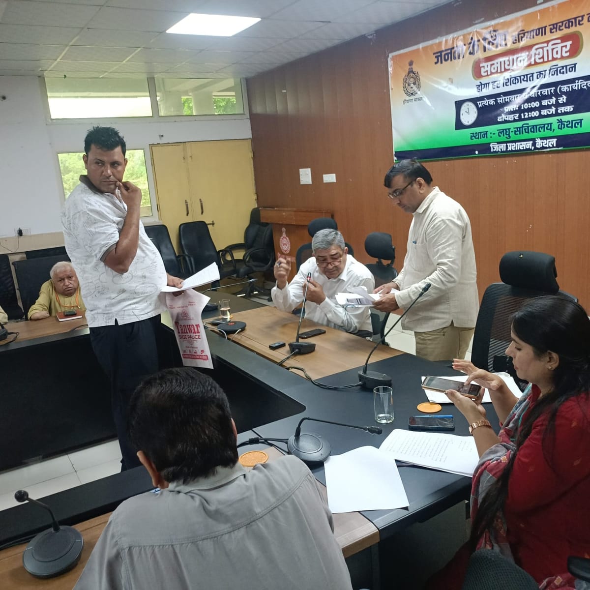 Kaithal News: समाधान शिविर में अतिक्रमण, मारपीट और श्मशान घाट की बदहाली के मामले उठे