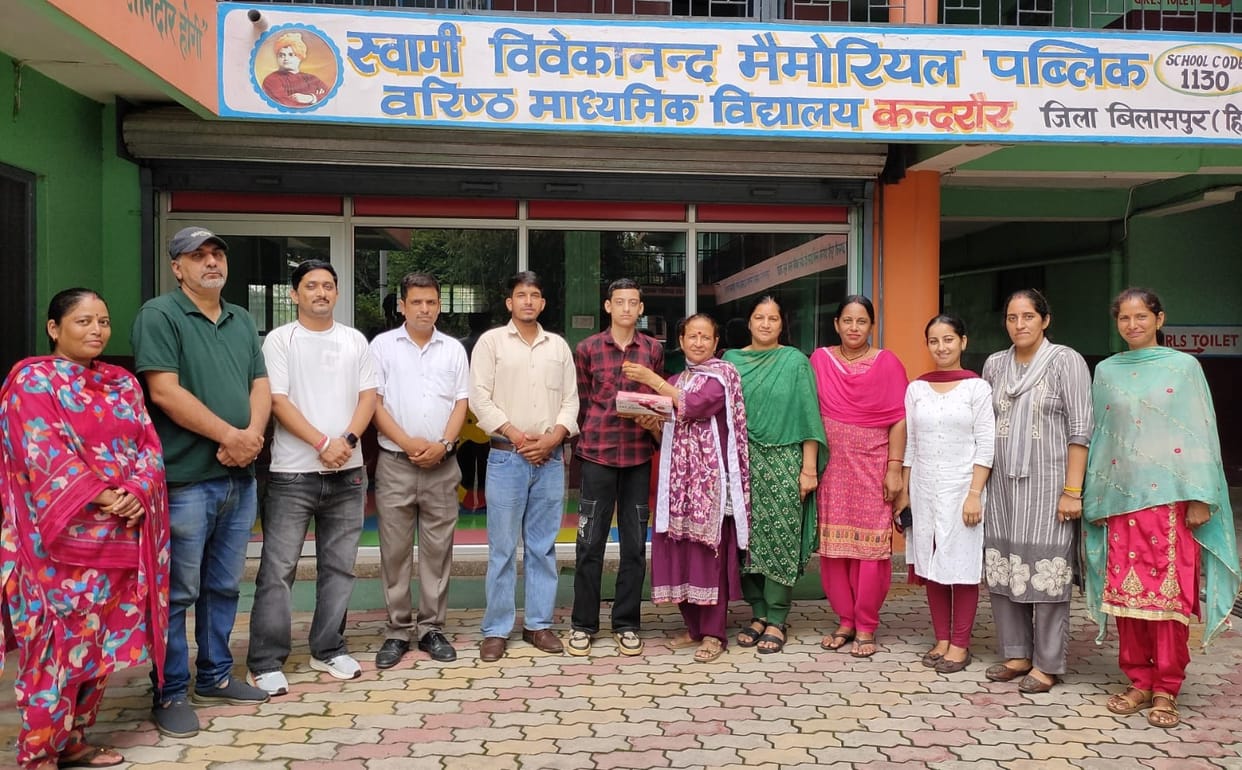 Anshul secured the tenth position across the state in the re-evaluation exam results.