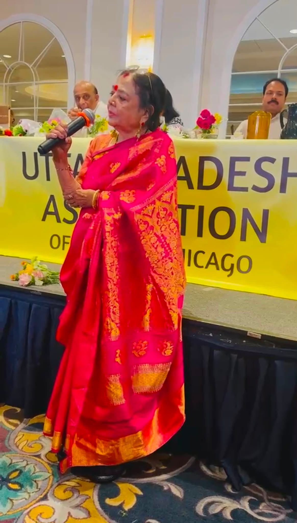 Showcased the vibrancy of Hindi literature in Chicago