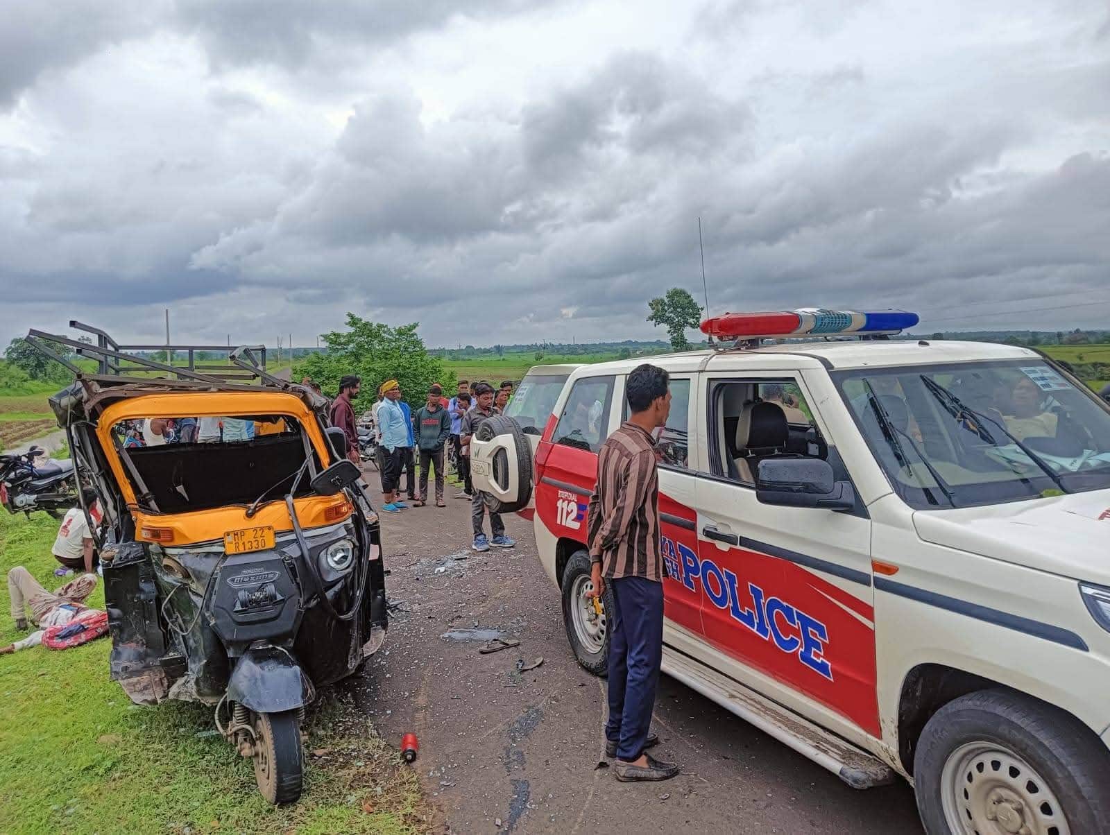 seoni accident photo