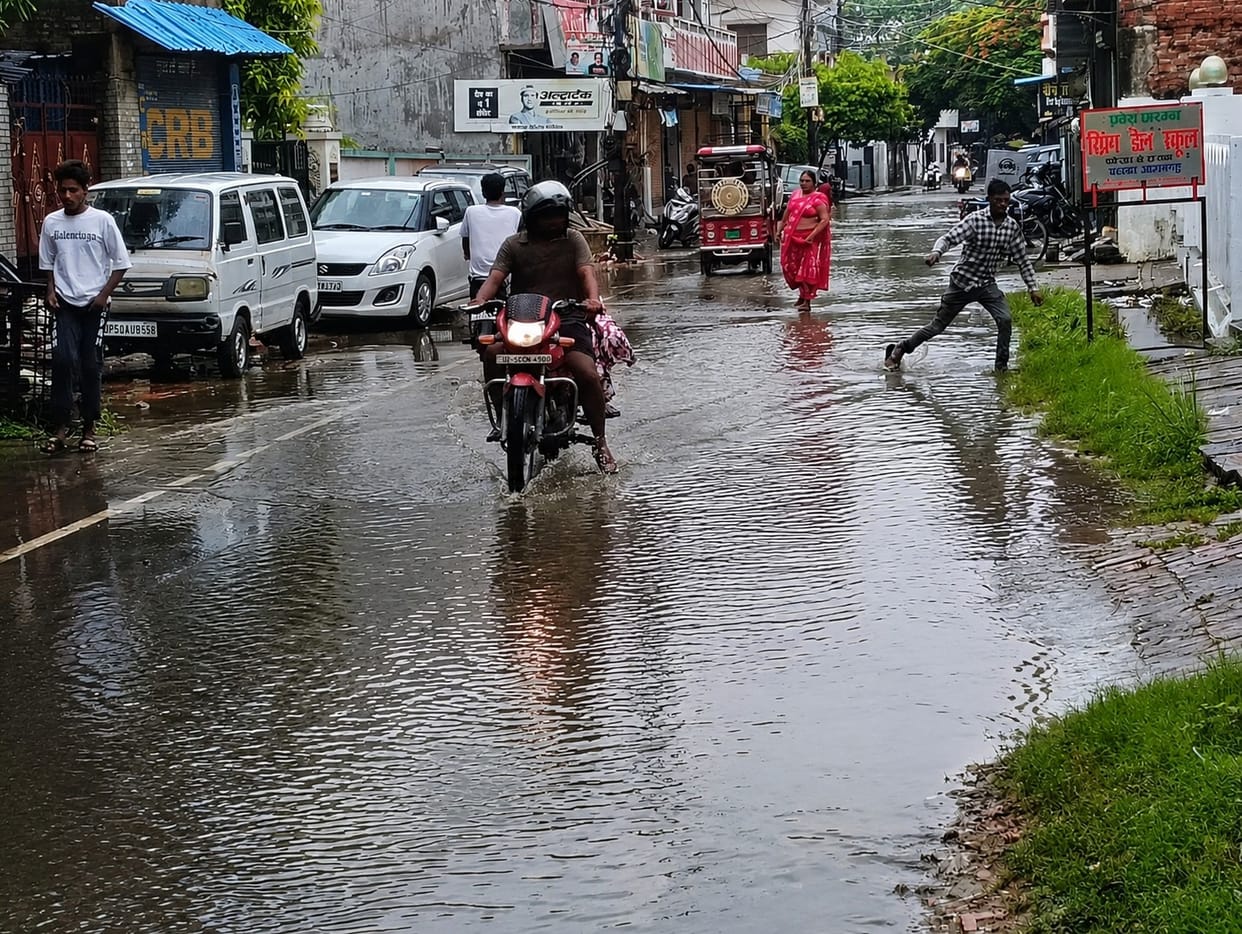 31 millimeters of rain in 24 hours, orange alert issued for the next two days