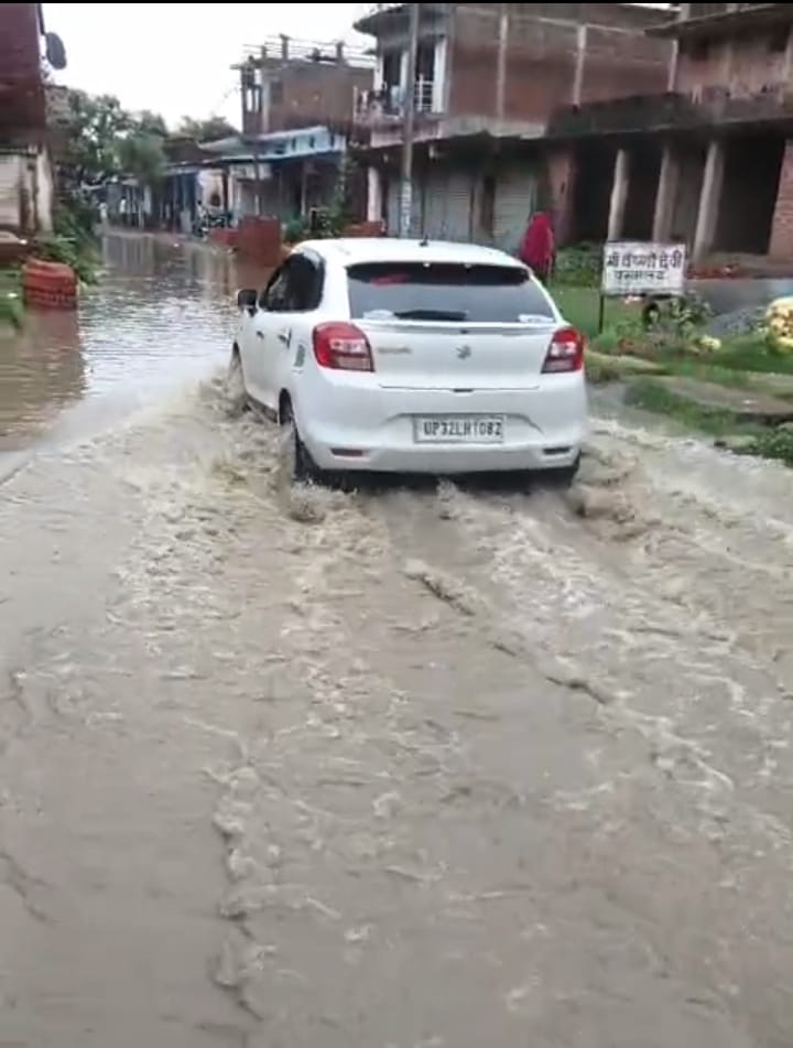 Overnight rains cause flooding from city to village