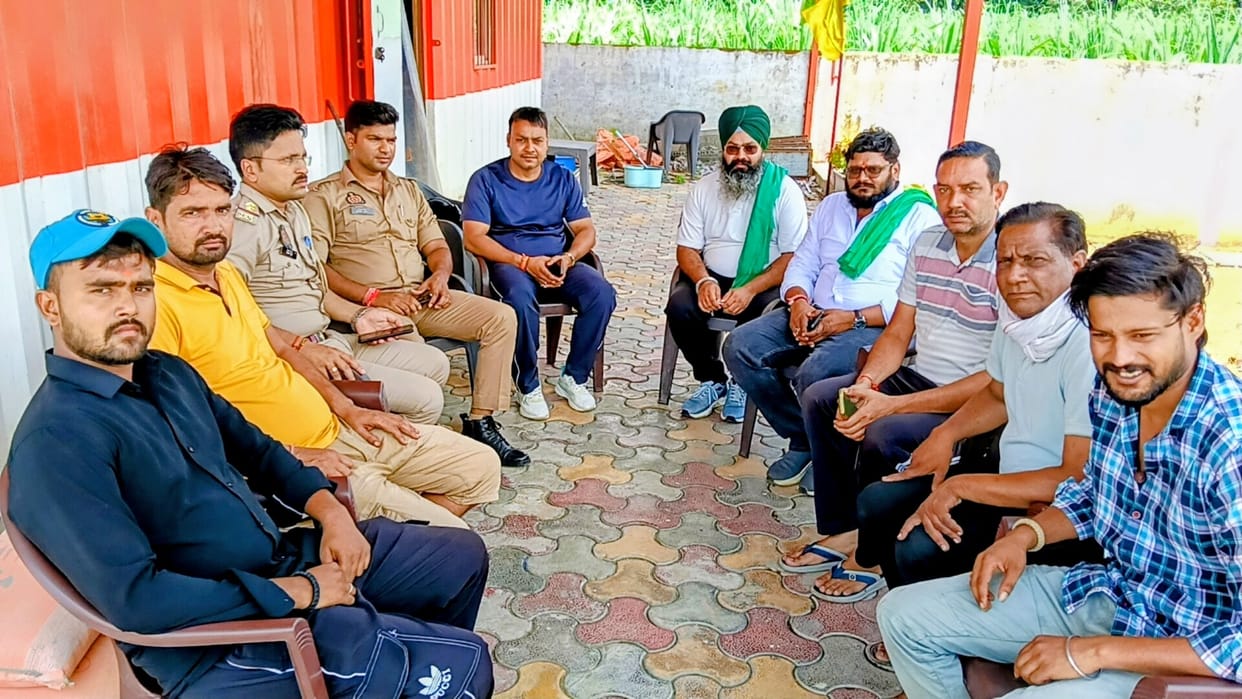 BKU Sangharsh Morcha activists stopped from going to Delhi, detained.