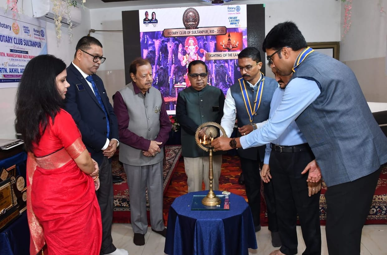 Akhil Agarwal takes the helm of the Rotary Club