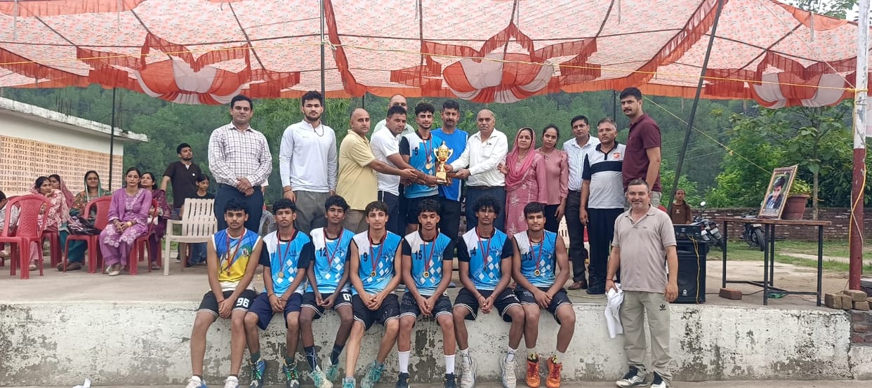 Ghumarwin wins Sachin Vatsyayan Memorial Under-19 Basketball Tournament.