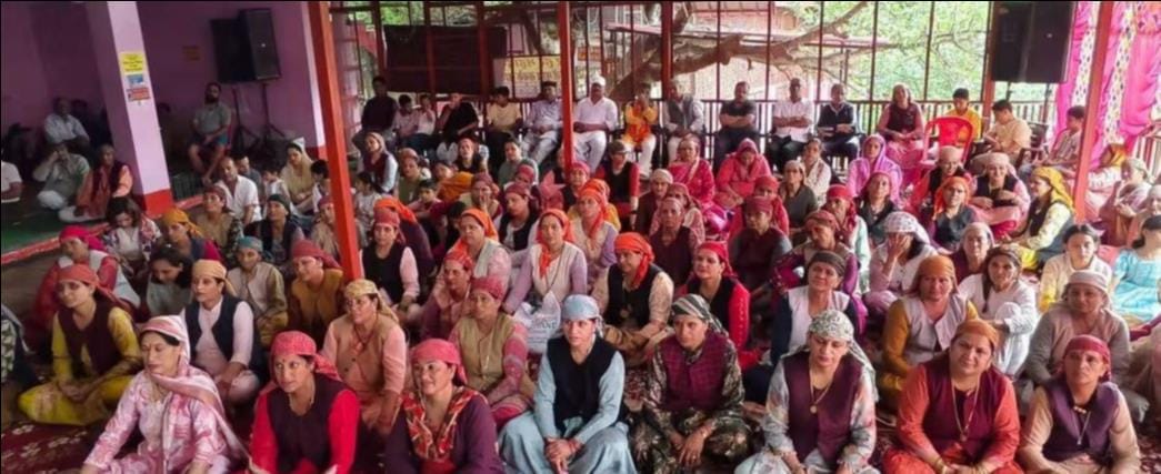 'Shiv Mahapuran Gyan Yagya' begins at Devdhank Temple with a Kalash Yatra