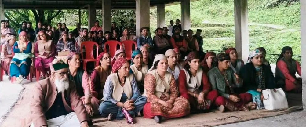 Gram Sabha organized in Rampur's Devthi Panchayat