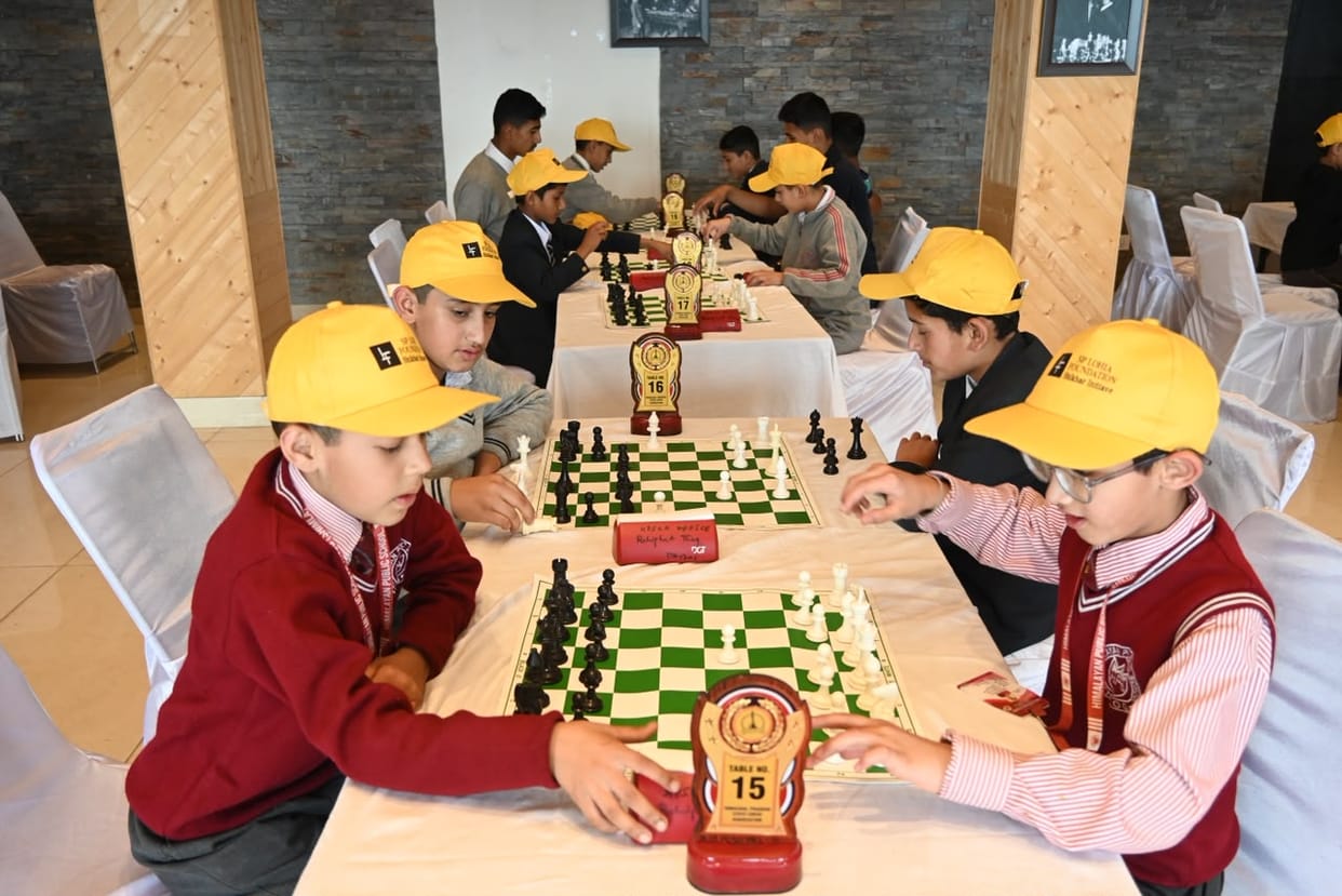 Chess competition organized in Theog on International Chess Day