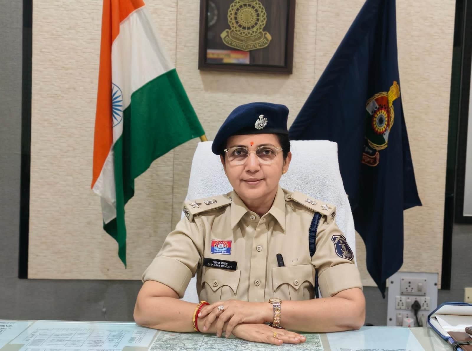 धमतरी एसपी