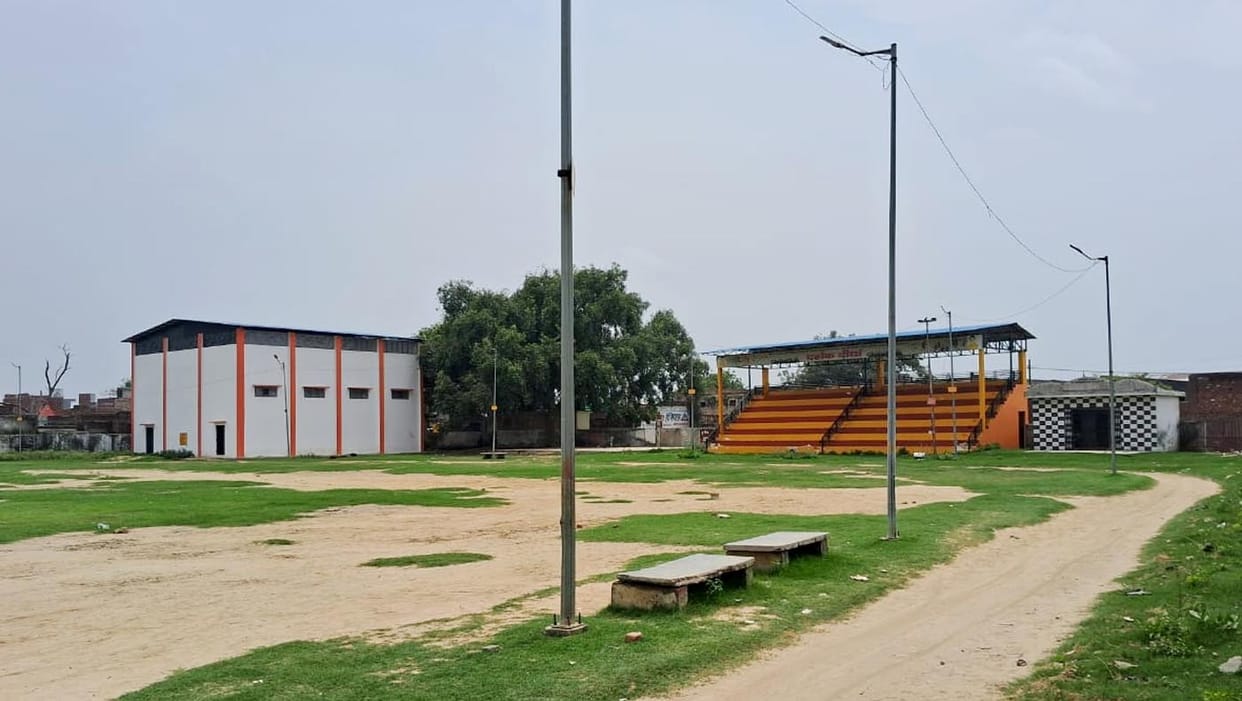 The condition of the playing field has improved, but without a coach and resources, how can sporting talent shine?