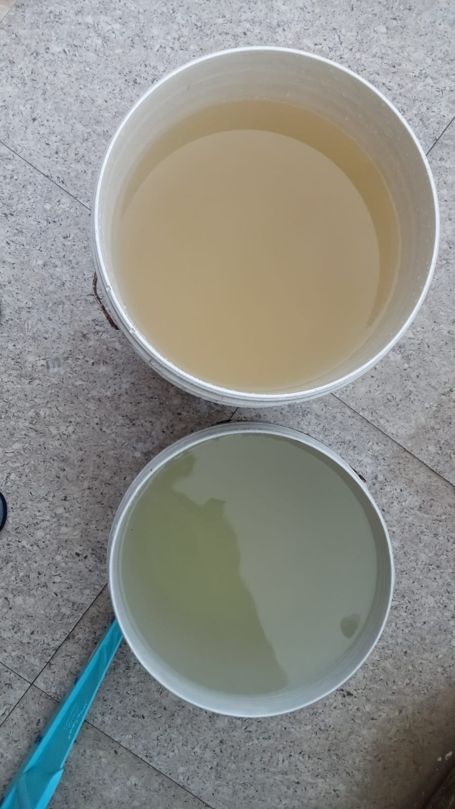 Residents of Ward 15 troubled by contaminated water supply; risk of disease.