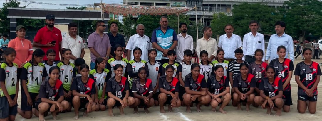 Players from the government school in Teek performed well in the block-level sports events.