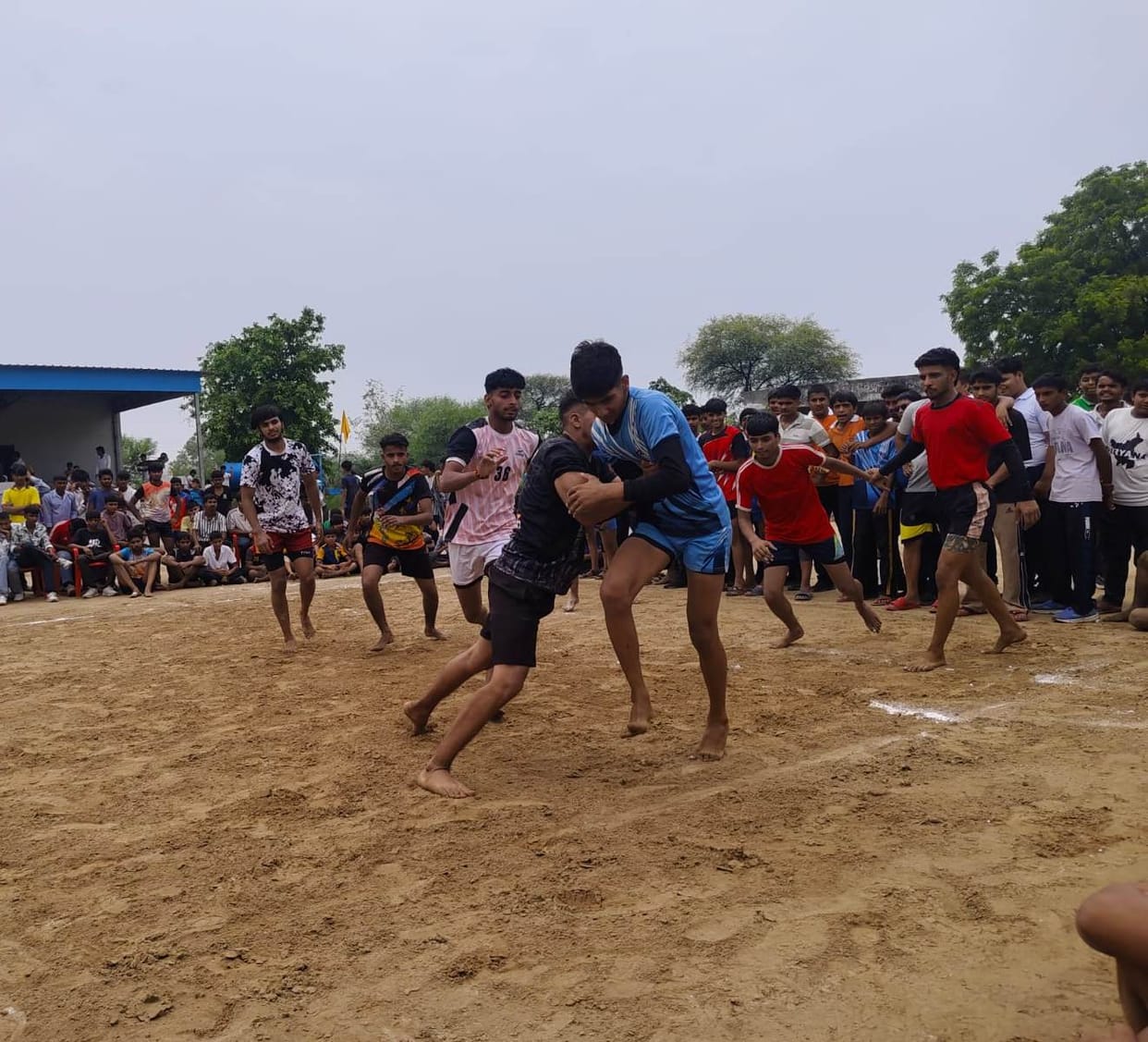 CR School shines in Kabaddi and Kho-Kho, three teams win gold medals