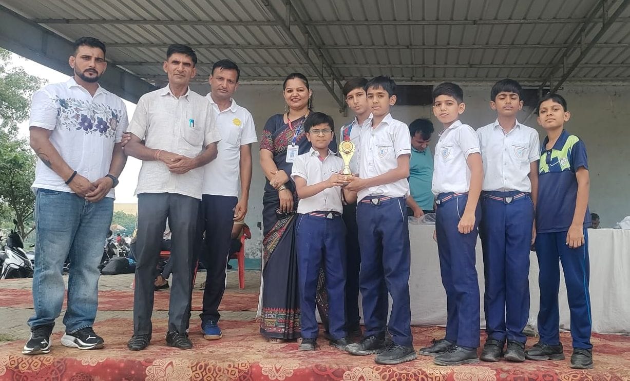Indus Global Academy players put up a stellar performance