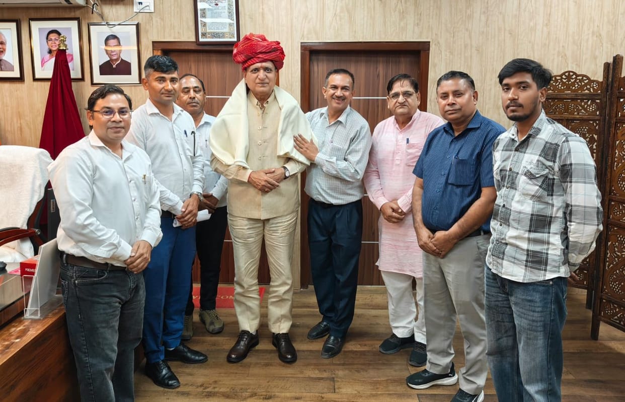 Sociology lecturers met the Board Chairman and raised issues related to board exams and HTET.
