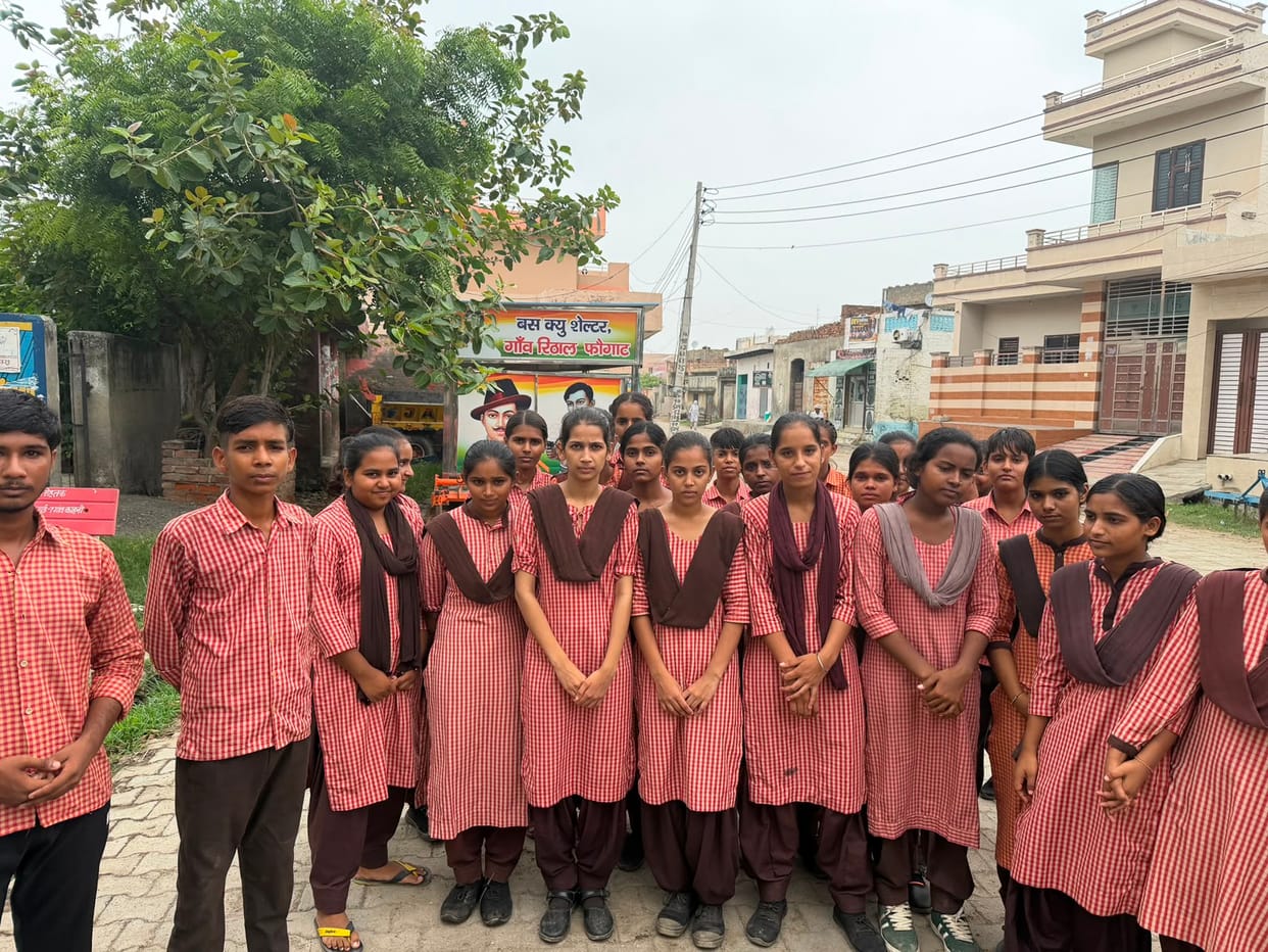 Students protest in Rithal; FIR lodged against school management.