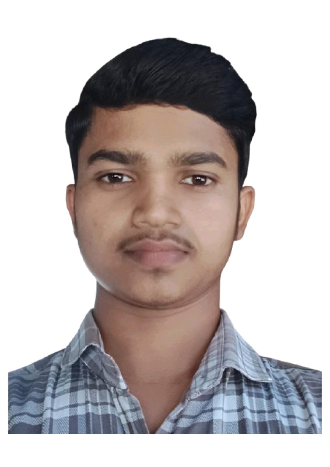 Abhishek secured the 5040th rank in Physics.