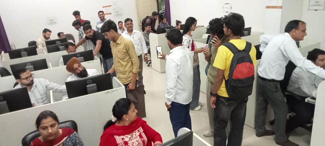 381 seats remained vacant in the first admission list of the Nodal ITI