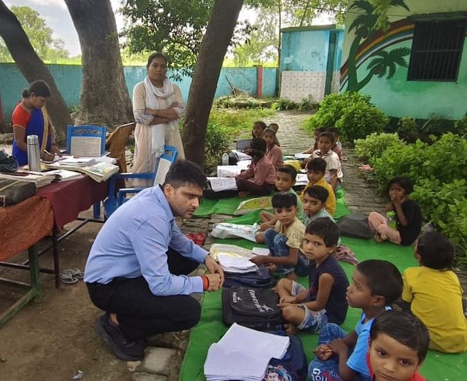 Three Anganwadi workers were absent, their honorarium was stopped and instructions were given for termination of service