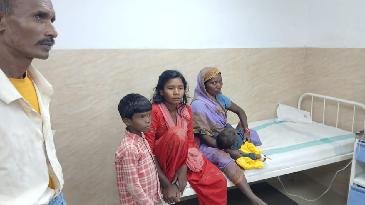Clash-two-groups-street-dispute-allegation-feeding-poison-one-half-year-old-child