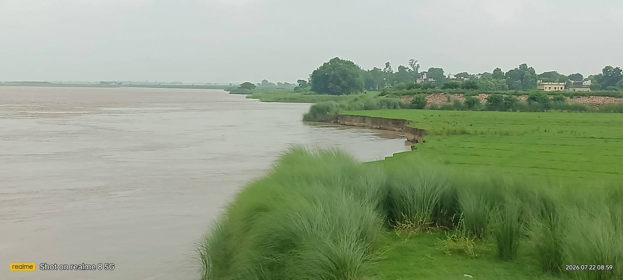 Saryu rang alarm bells, warning point crossed