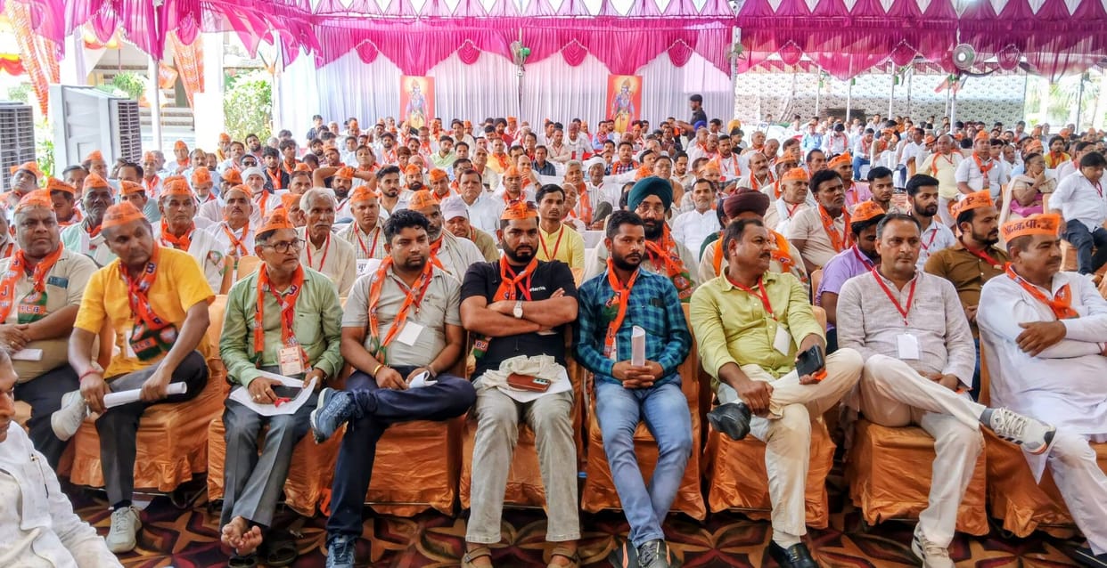 BJP roars at booth conference