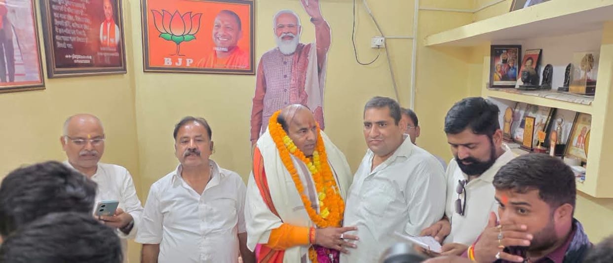 Welcomed the newly appointed BJP State Vice President