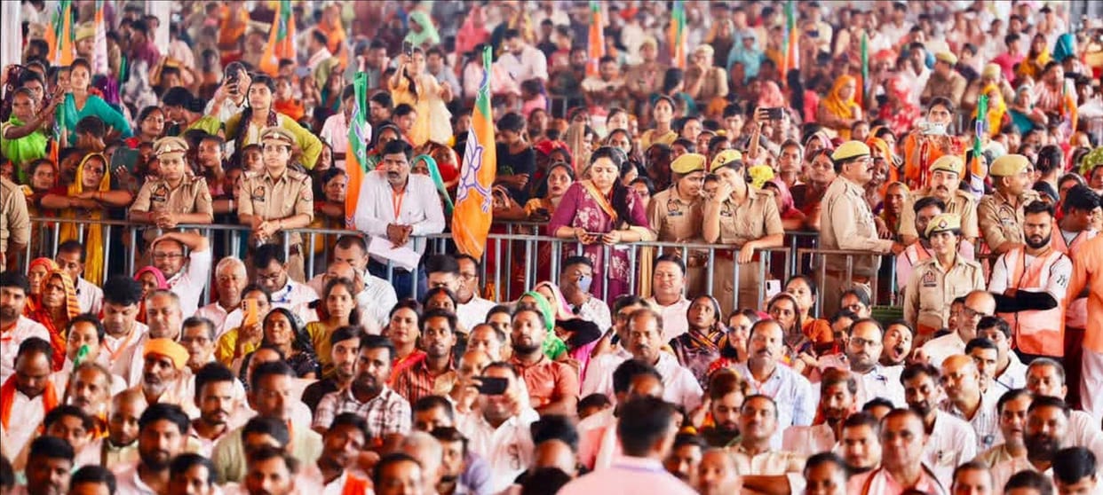 Chief Minister Yogi speaks in Bahraich: There will be no memorial for any foreign invader in UP.