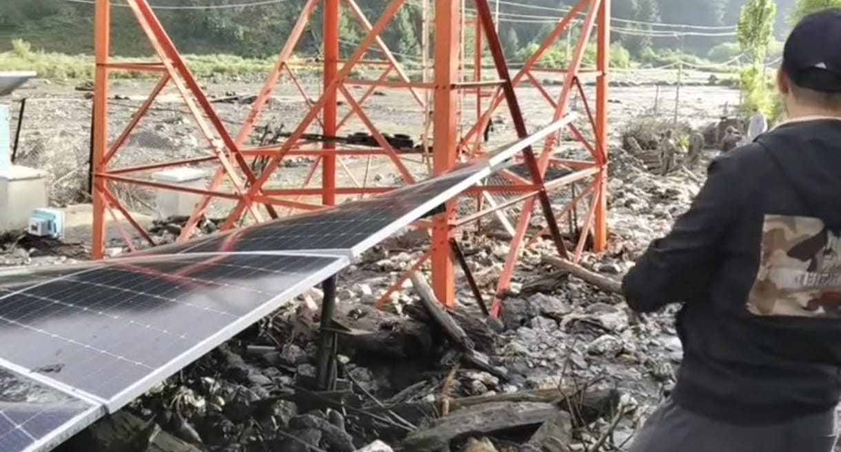 Srinagar, Third Day, Rain, Cloud Brust, Gurej Tulel, Heavy Loss