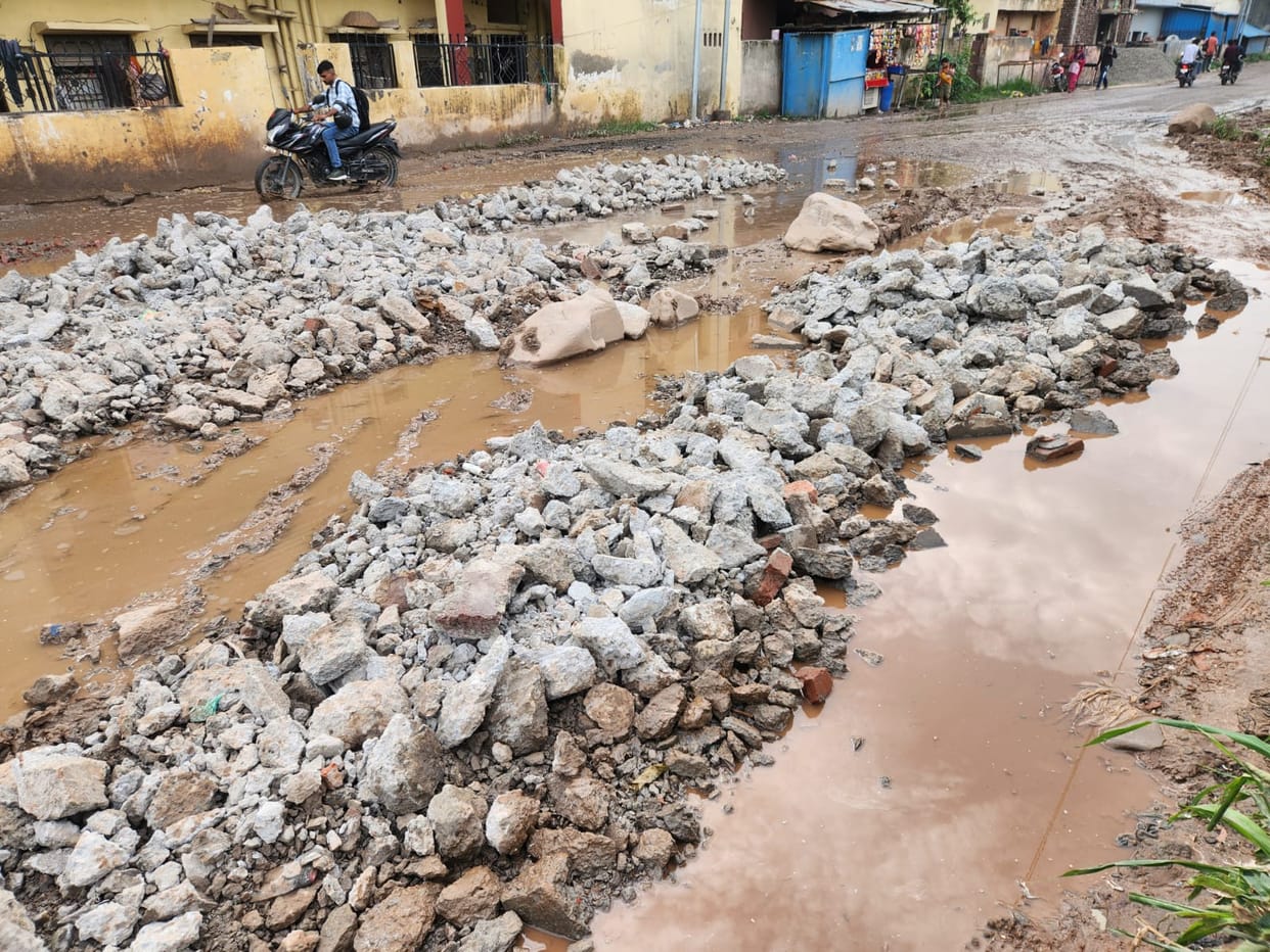 Industries suffering from bad roads have lost their patience.